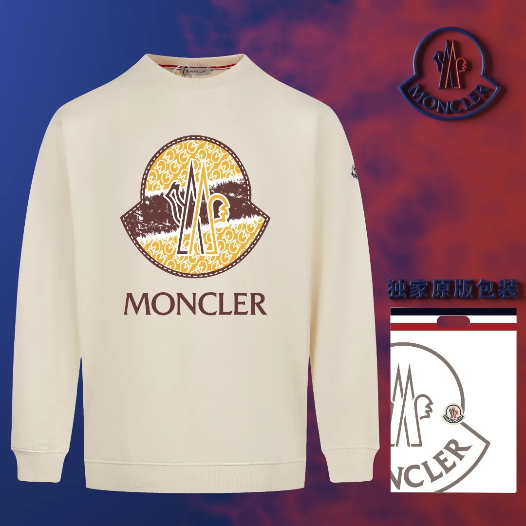 【 Quality】 【🎉 🎊】 【 MONCLER】【In Stock 】 🏅2024 New Arrival Premium 3D LOGO ， ， Premium ⚠️ ： 460 ， 21S 10S 26/2 1*1 ！ ， ， ， ， ， ！ Same Style ✔ Same Style： ❗ ✔【 Same Style， In Stock！】 ➡Size：S M L XL XXL ➡ ：Black White ⚠️Size Size